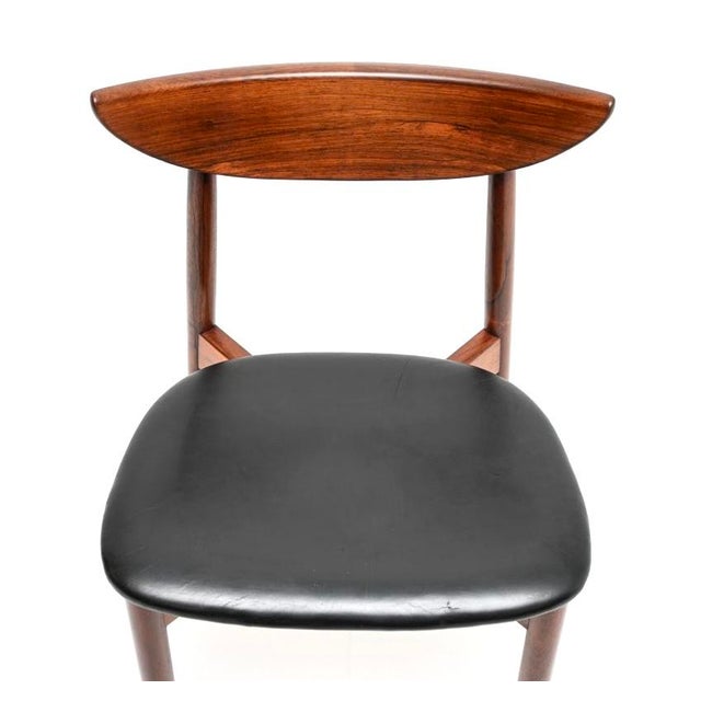 Vintage Danish Desk Chair by Harry Ostergaard for Randers, 1960 For Sale - Image 6 of 11