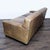 Brown Mitchell Gold 3-Seat Brown Leather Sofa For Sale - Image 8 of 14