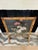 Early 20th Century Late Victorian Bamboo and Painted Glass Firescreen For Sale - Image 4 of 11
