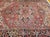 19th Century Persian Heriz Serapi Rug, Hand-Knotted Wool, Geometric Pattern, Red & Green Vegetable Dyes, 9x12 For Sale - Image 13 of 13