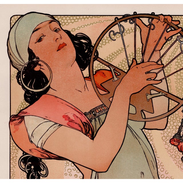Alphonse Mucha, Salome, 1897, Lithograph on Paper For Sale - Image 3 of 12