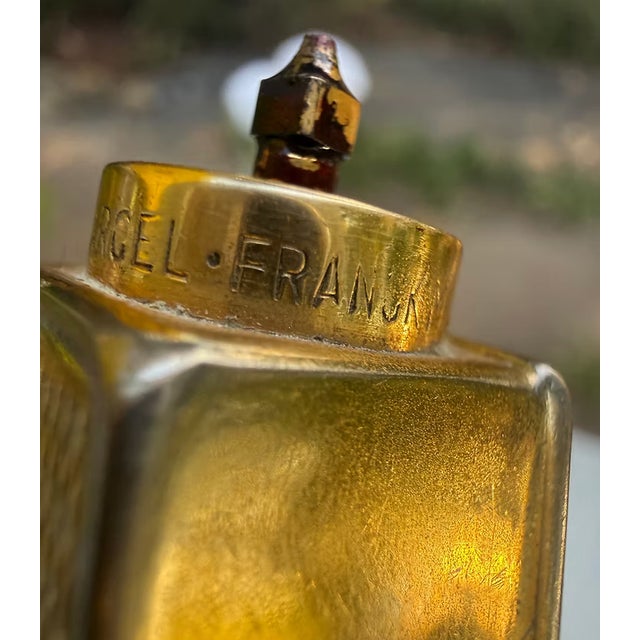 Metal Marcel Franck "Le Weekend" Atomizer | 1940s For Sale - Image 7 of 8