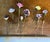Early 20th Century Antique Early 20th Century French Tromp l'Oeil Bouquet of Faux Porcelain Flowers For Sale - Image 5 of 14