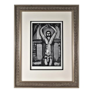 Georges Rouault, Christ, from La Passion, 1939 For Sale