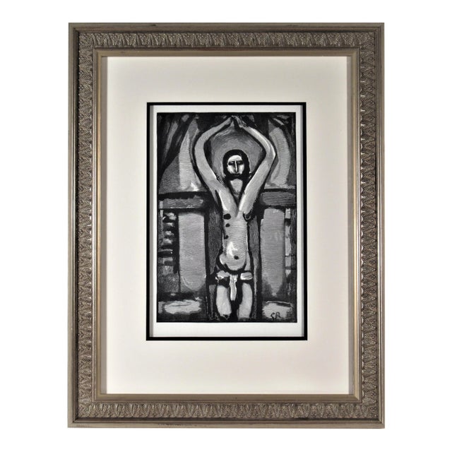 Georges Rouault, Christ, from La Passion, 1939 For Sale
