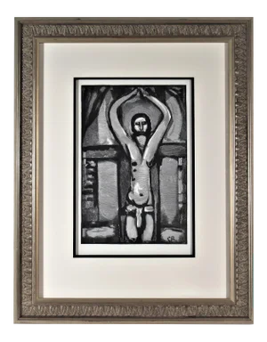 Georges Rouault, Christ, from La Passion, 1939