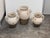 Pottery Barn Pottery Barn Tuscan Handcrafted Terracotta Double-Handled Urns, Set of Three For Sale - Image 4 of 12