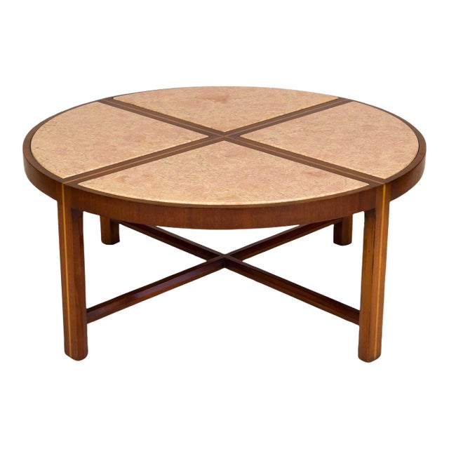 Tommi Parzinger for Charak Modern Coffee Table For Sale