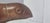 Mid 20th Century Bronze Parrot Sculpture - Detailed Tropical Bird Statue (9"h X 4"l) For Sale - Image 5 of 9
