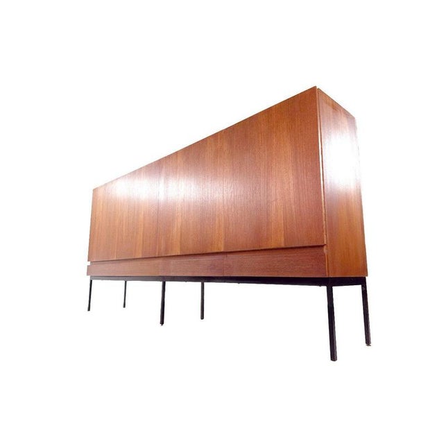 1960s Vintage B60 Highboard in Teak by Dieter Waeckerlin for Behr, 1960s For Sale - Image 5 of 10