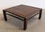 Antique Japanese Rosewood Zataku Low Table With Carved Legs, Meiji/Taisho Era For Sale - Image 13 of 16
