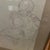 1910s Print of Panicle Drawing Coloured Sketch on Paper by the Austrian Symbolist Painter Gustav Klimt of a Reclining Figure For Sale In Washington DC - Image 6 of 12