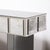 This exquisite Modernist rectangular console table, crafted in Italy during the 20th century, is a striking blend of sleek...