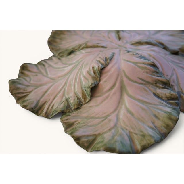 Porcelain Cabbage Tureen with Coa by Vladimir Kanevsky, 2014 For Sale - Image 10 of 15