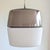 Great modernist pendant light by the German company Peill & Putzler. The light consists of two separate glass parts that...