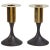 Carl Auböck brass #7234 candleholder. Designed in the 1950s, this versatile and minimalist Viennese candleholder is...