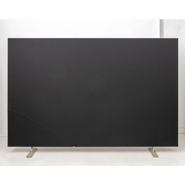 Missoni X Saporiti Quilted Tapestry Mounted Screen For Sale - Image 11 of 11