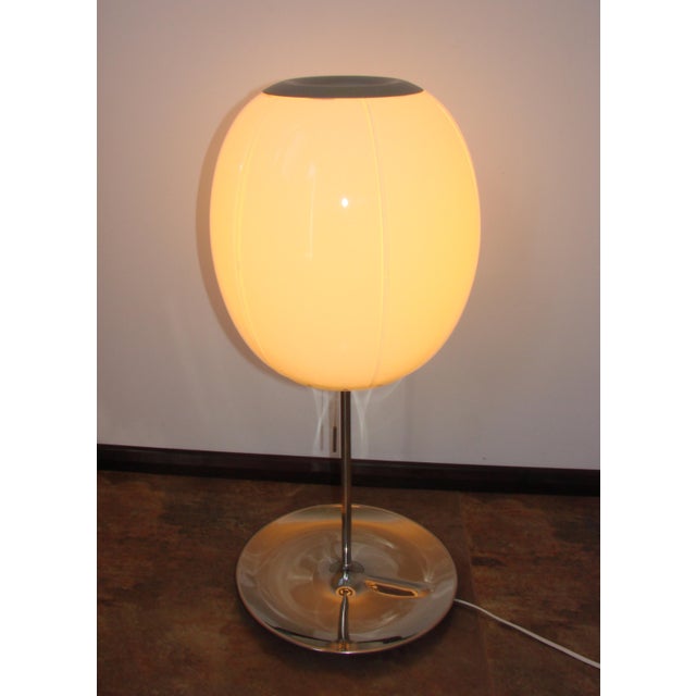 Metal Table Lamp by Magnus Elebäck & Carl Öjerstam, 1980s For Sale - Image 7 of 9