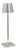 Zafferano Poldina Micro Lamp, glossy Chrome For Sale