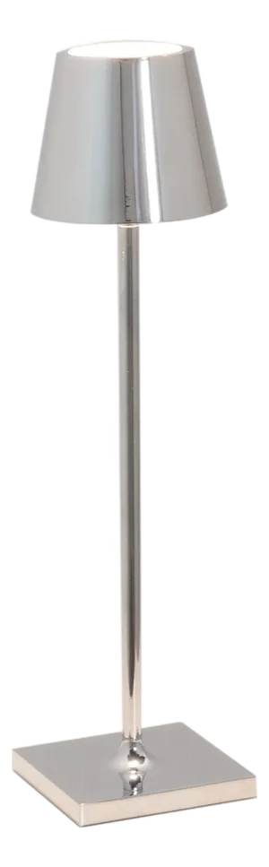 Zafferano Poldina Micro Lamp, glossy Chrome