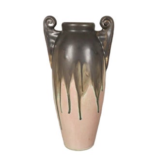 Art Nouveau Ceramic Vase by Gilbert Méténier For Sale