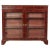 Wood 18th Century Italian Parquetry Bookcase For Sale - Image 7 of 7