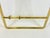 Metal Hollywood Regency Brass Wall Coat Rack, 1970s For Sale - Image 7 of 13
