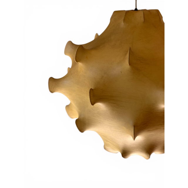 Taraxacum Pendant attributed to Castiglioni for Flos, 1960s For Sale - Image 3 of 11