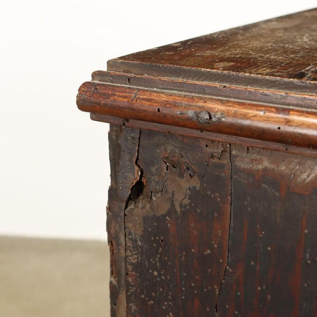 Baroque Sideboard in Walnut For Sale - Image 4 of 12