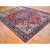 1920s Red Antique Persian Rug For Sale - Image 4 of 12