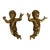 Wood Four Niccolini Italia Giltwood Cherub Sculptural Architechtural Elements C1950 For Sale - Image 7 of 11