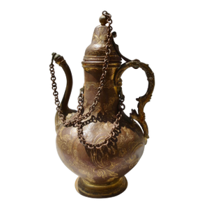Antique Moroccan Gilt Brass Tea/Coffee Urn