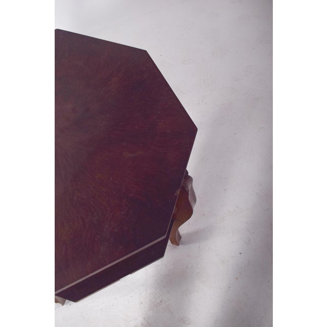Wood Portuguese Rustic Oak Coffee Table, 1930s For Sale - Image 7 of 8