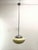 Metal Glass and Metal Pendant, 1930s For Sale - Image 7 of 11