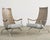 Ironies Set of Four Steel Bronze Turku Lounge Chairs by Ironies For Sale - Image 4 of 12