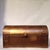 Sarreid Copper Leather Chest For Sale - Image 9 of 10
