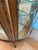 Vintage Vitrine Display Cabinet French Style Glass Shelving For Sale - Image 9 of 11