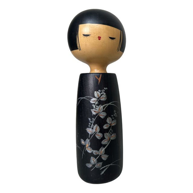Sōsaku Kokeshi by Shinichiro Miyashita, 1980s For Sale