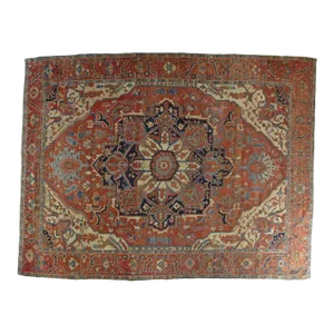 Antique Serapi - 10'9" X 13'10"