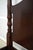 Henkel Harris Model 199 Queen Mahogany Bed Canopy For Sale - Image 11 of 18