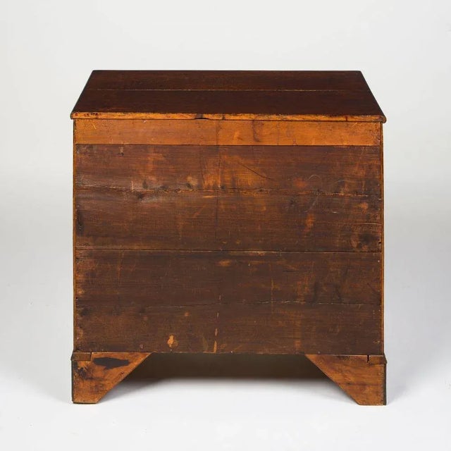 Wood George III Oak Chest of Drawers For Sale - Image 7 of 8