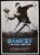 Banksy L'Arte della Ribellione Original Folded Italian Lithographic Movie Poster (two black magnets not part of the...