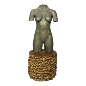 Robert Graham “Moca Torso” Bronze Sculpture, 1992–1995