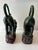 Vintage Ceramic Capuchin Monkey Statues For Sale - Image 9 of 11