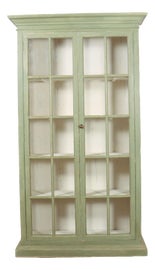 Example of China and Display Cabinets