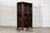 Antique French Provincial Ash Diamond Point Armoire, 1770 For Sale - Image 3 of 18