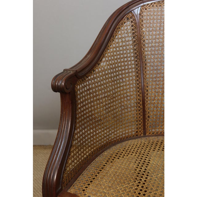 Antique Office Chair from Haentges, 1890s For Sale - Image 6 of 9