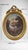 Mid 20th Century Thomas Burke After Angelika Kauffman Pair Oval Engravings in Gilt French Frames For Sale - Image 18 of 18