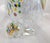 1980s 1980s White and Multicolor Art Glass Perfume Bottle For Sale - Image 5 of 8