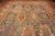 Textile Tribal Animal Geometric Design Contemporary Modern Rustic Area Rug For Sale - Image 7 of 9
